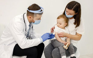 Pediatrics Vaccination Image